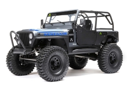 C-AXI03008T2 - Axial 1/10 SCX10 III Jeep CJ-7 4WD Brushed RTR - Grey