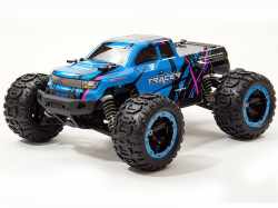 FTX5596B - FTX Tracer Brushless 1/16th 4wd Monster Truck RTR - Blue