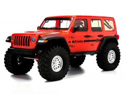 C-AXI03003BT2 - Axial 1/10 SCX10 III Jeep JLU Wrangler with Portals RTR - Orange