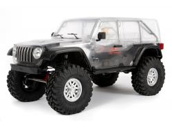 C-AXI03007B - Axial 1/10 SCX10 III Jeep JL Wrangler with Portals 4WD Kit