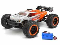 FTX5577O-Bundle - FTX Tracer 1/16 RTR Truggy - Orange - Bundle w/ Extra Battery