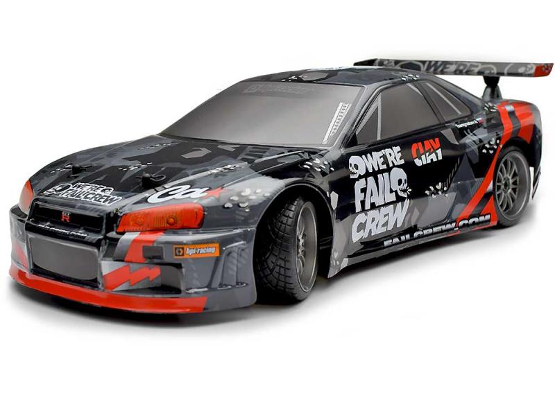 HPI Micro RS4 Drift Nissan Skyline R34 GT-R, RC Cars