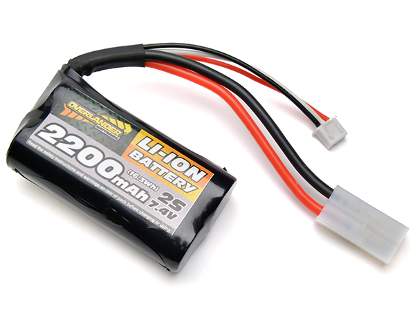 Batterie 1500 Mah LI-ion 7,4v 2S prise Tamiya mi