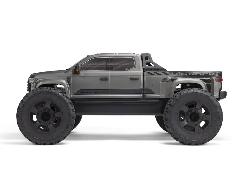 1/7 BIG ROCK 6S 4X4 BLX Monster Truck RTR, Gunmetal