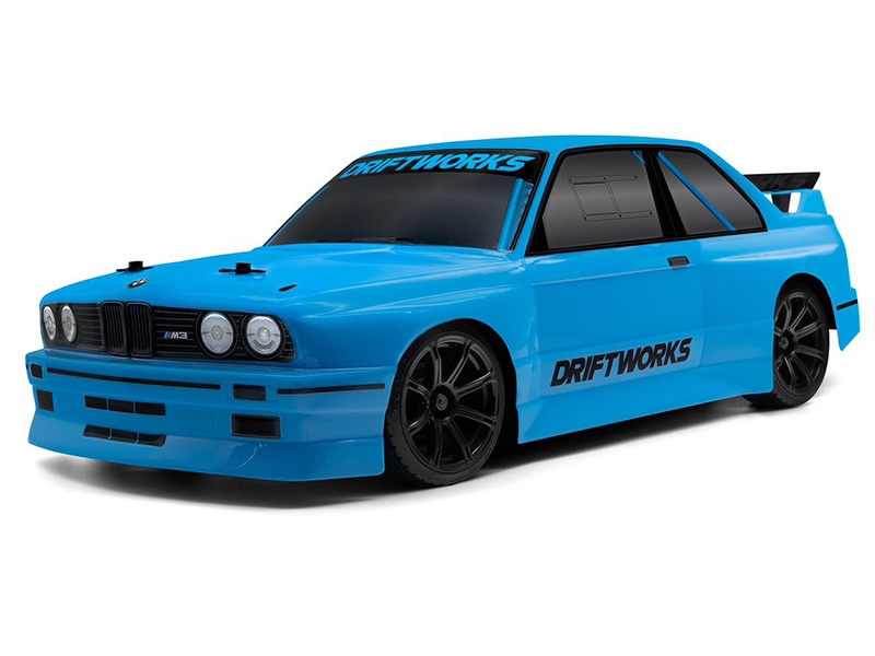 HPI Sport 3 BMW E30 Driftworks 160422