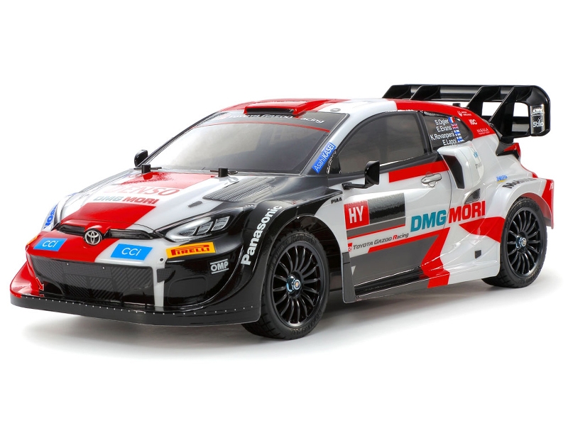 Tamiya Toyota Yaris Rally 1 Hybrid TT-02 58716