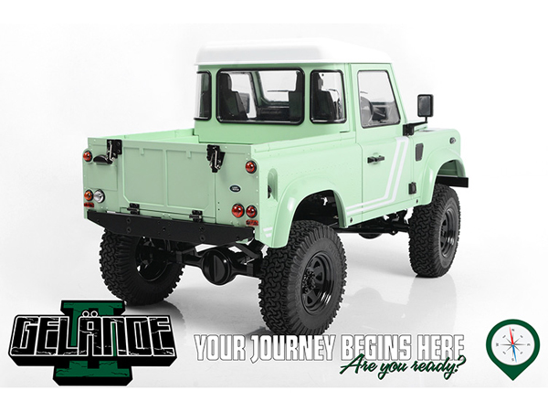 Rc4wd Gelande Ii Rtr W 15 Land Rover Defender D90 Z Rtr0044